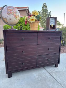 Simmons 6 Drawer Dresser Chest of Drawers Furniture