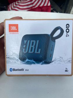 JBL Go 4 Brand New Color Blue