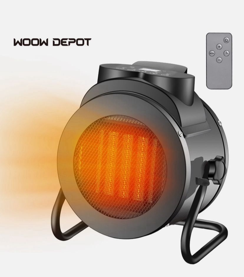 Space Heater 2000W black