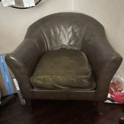 Green Accent Chair