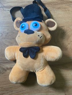 Freddy fazbear plushie backpack