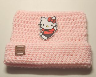 Handmade Crochet Cat Ears Hat 