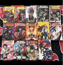 My Hero Academia Manga Collection – 14 Volumes