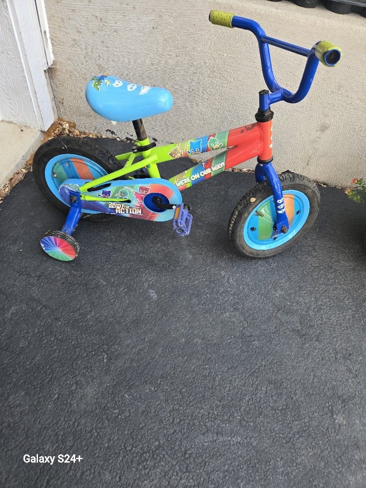 Kids Bike Size  12 1/2