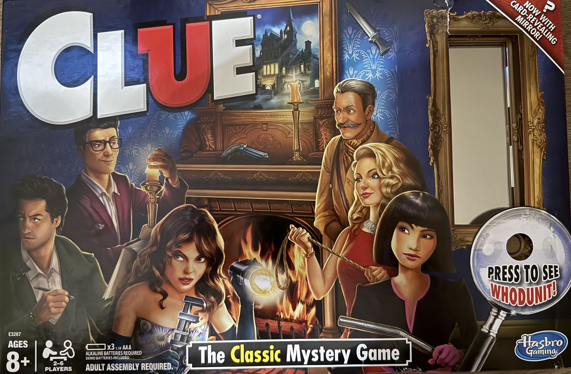 Clue Board Game