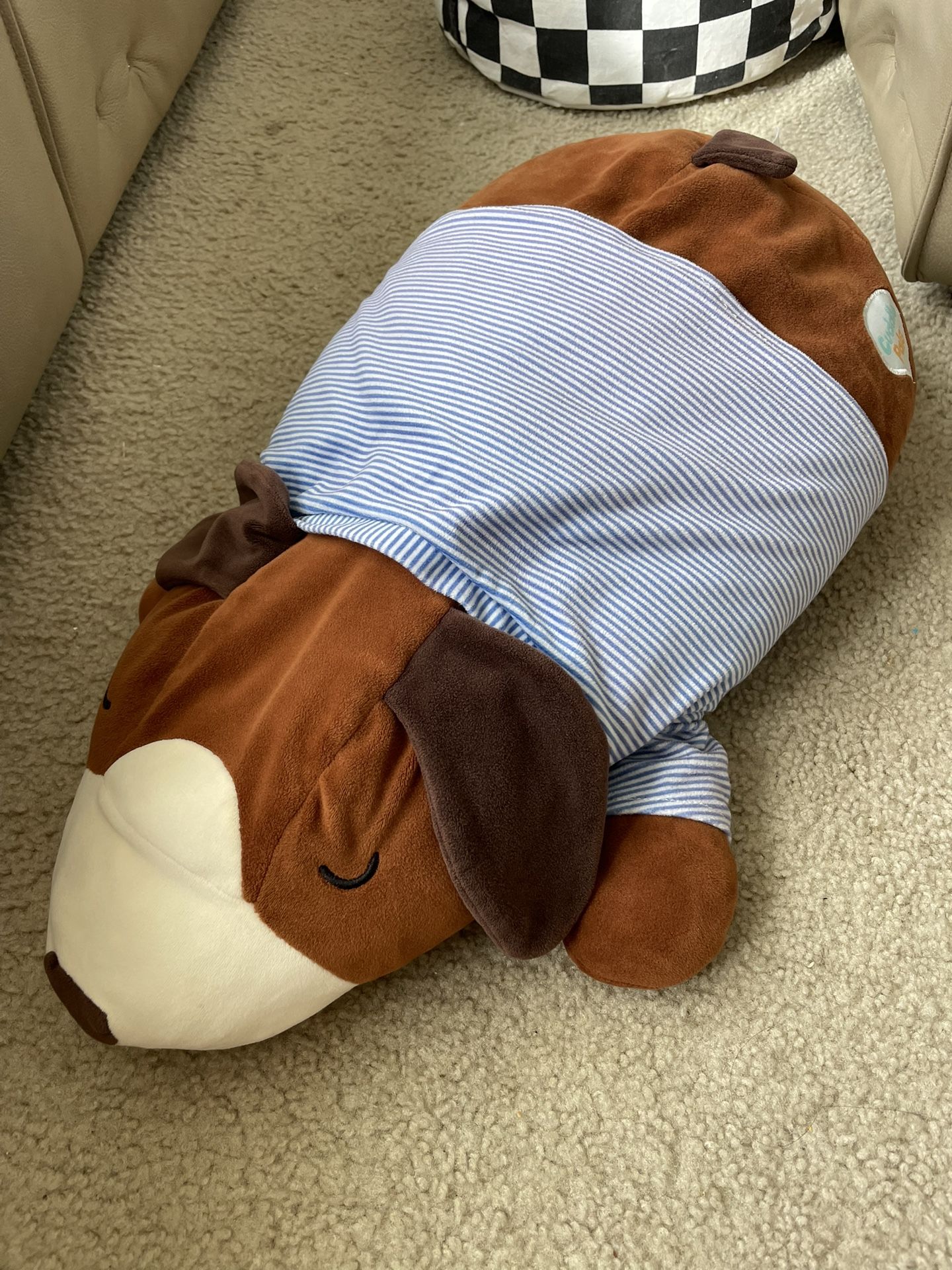25” Cuddle pals Dog Plush