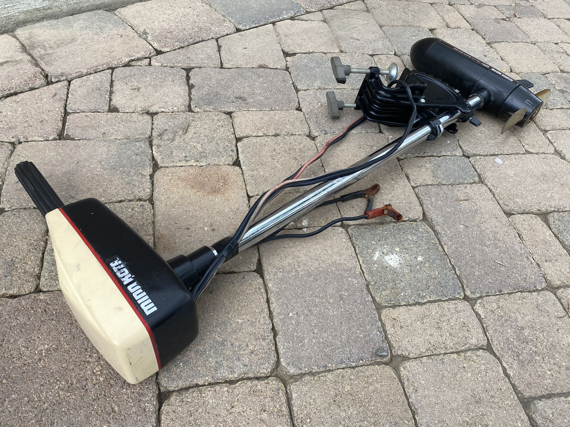 Minn Kota 65mx Clamp On Trolling Motor