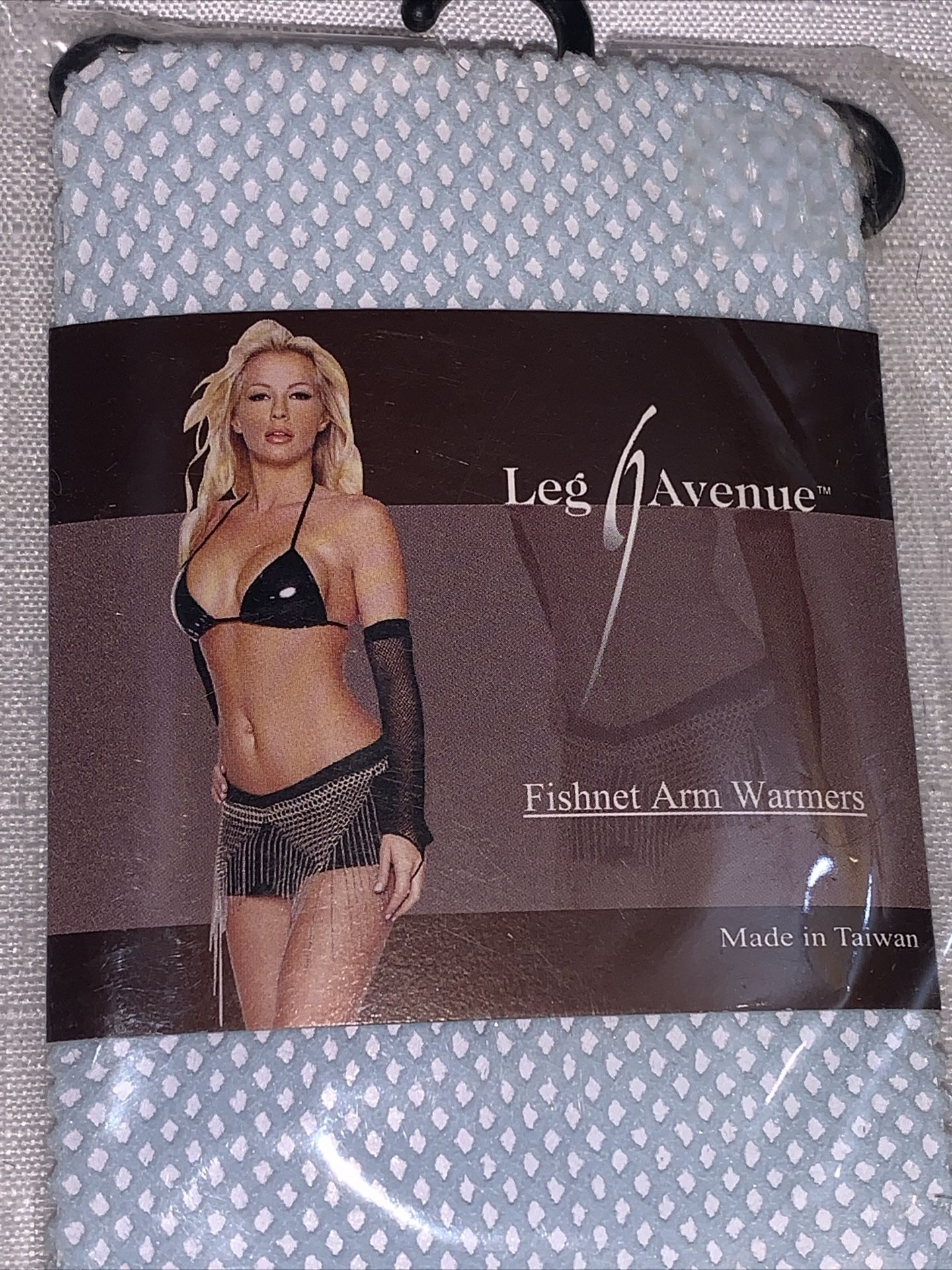 Fishnet Arm Warmers