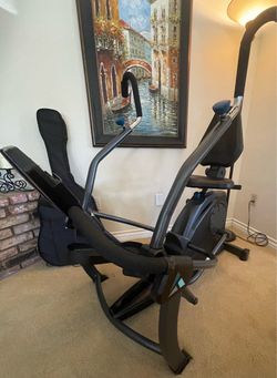 Exercise bike, Teeter Recumbent Trainer