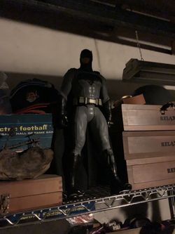 Batman figurine 14 inches