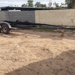 Tandem Axle Boat Trailer 