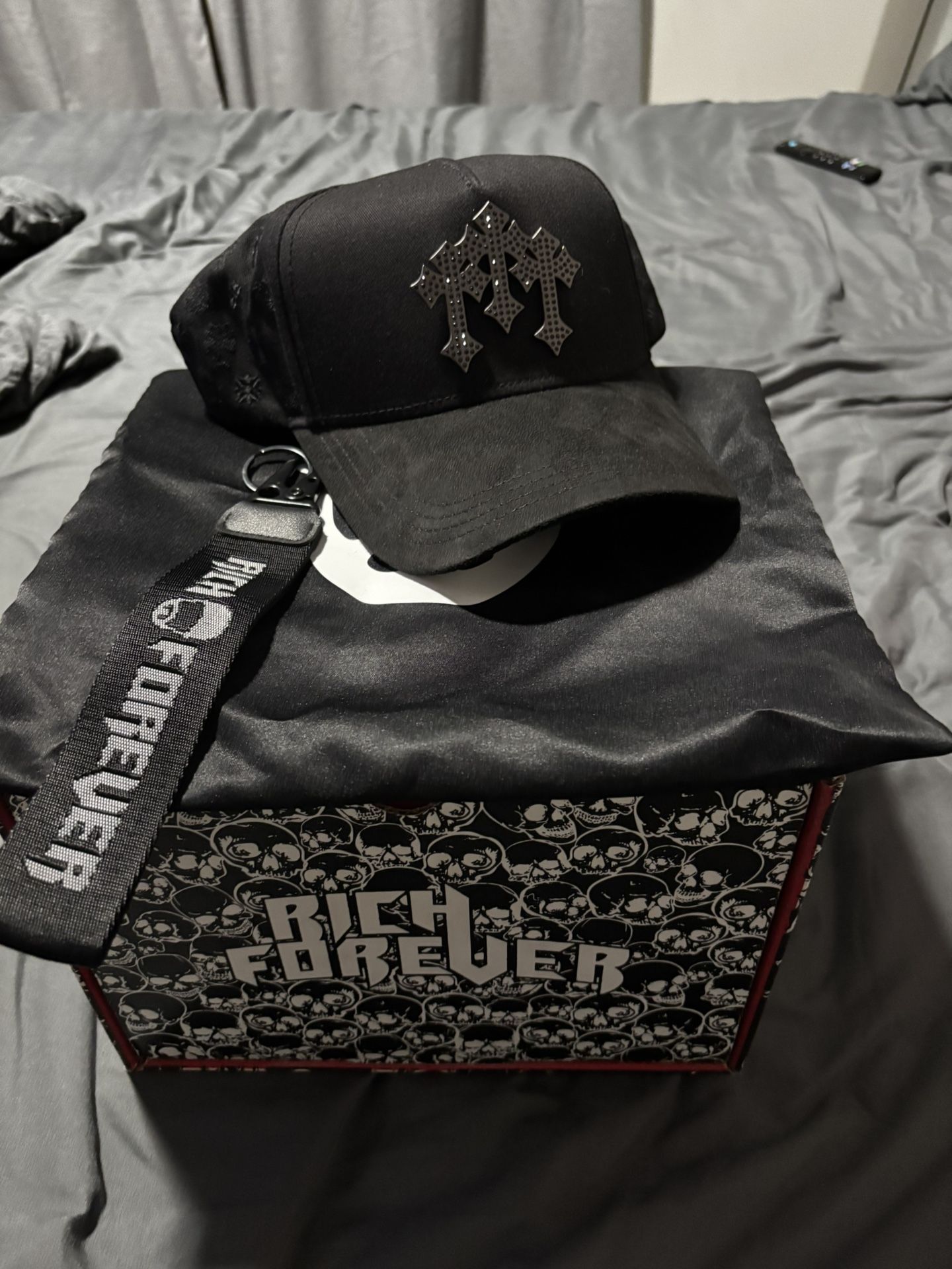 BARBAS Hat X Rich The Rid Chrome 1