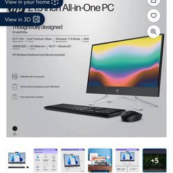 hp all in one pc