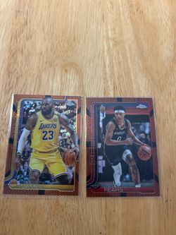 2025-2026 Topps Chome Basketball Refractors