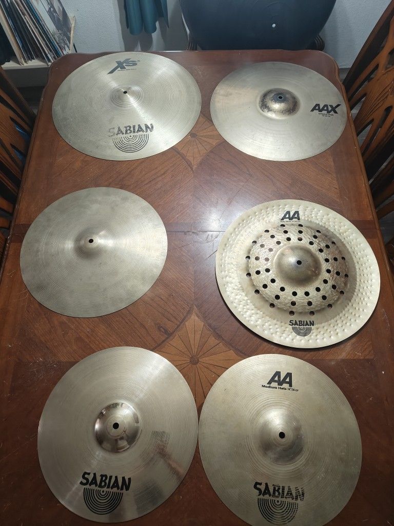 Sabian Cymbals