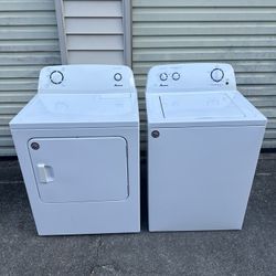 Amanda Washer & Dryer Electric Set (Delivery Available!)
