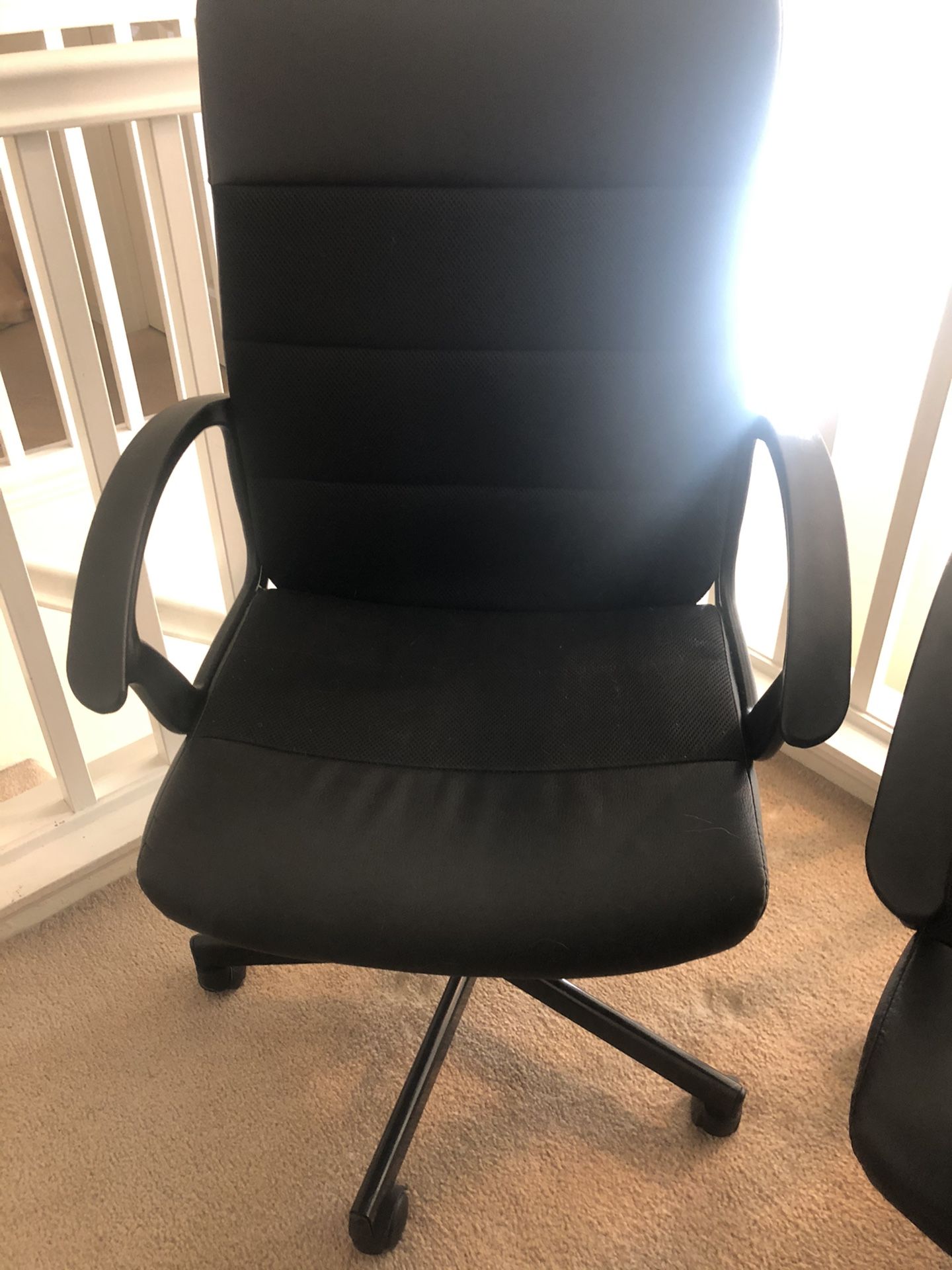 Two Office Chairs - Barely Used