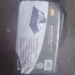 New Tent Still In Box  In Store Price  Is $149.00