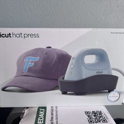 Cricut hat Press
