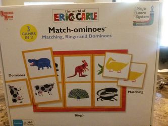 MATCH BINGO GAME