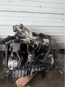 Dodge sprinter 2.7 engine