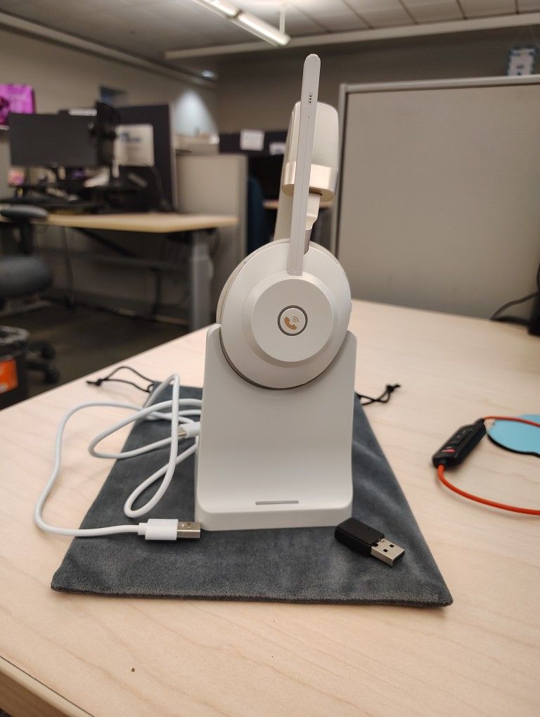 Wireless Headset With Microphone