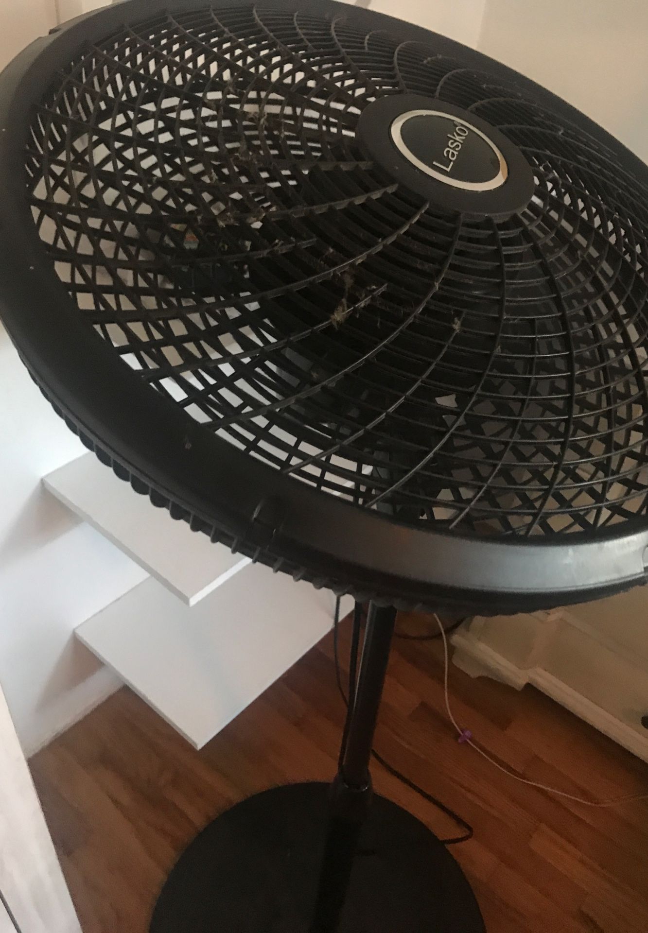 Lasko 18” pedestal oscillating fan