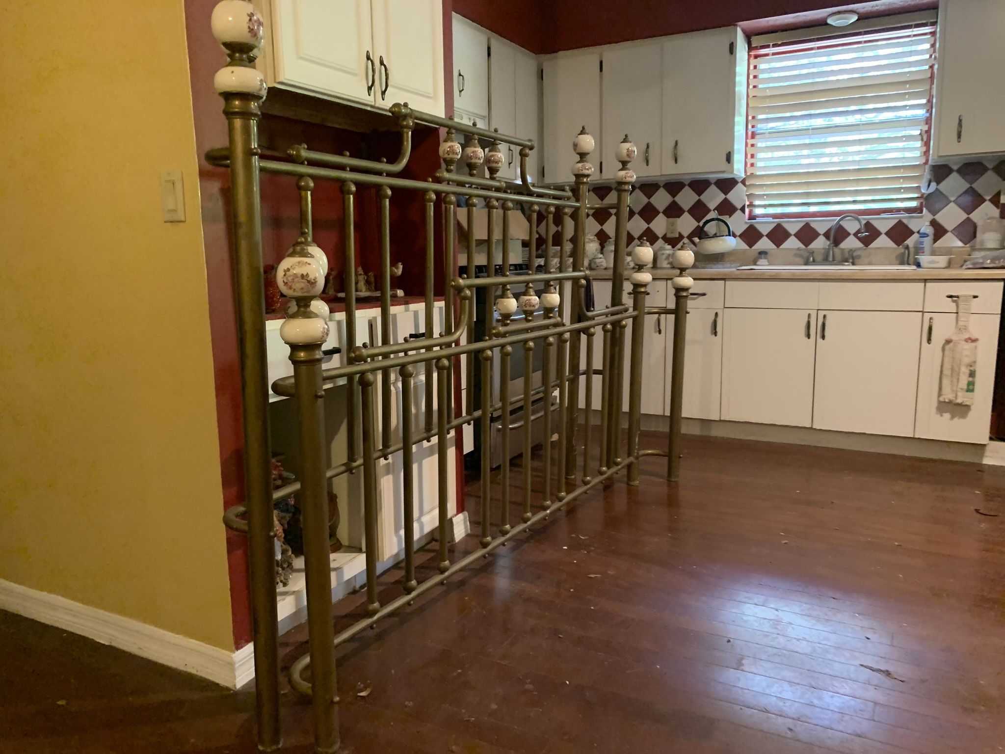 Brass Bed Frame