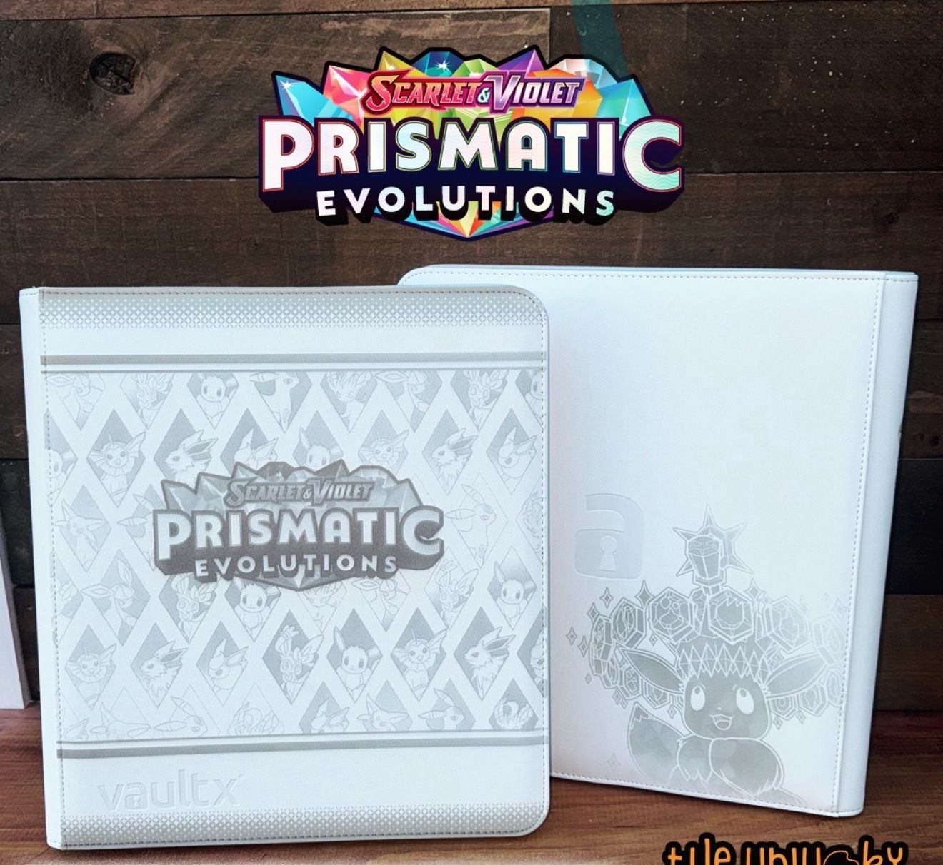Prismatic Pokemon Binder.