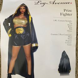 Fighter Halloween Costume