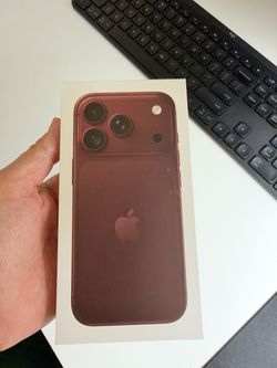 iPhone 18 Pro 256 Gb burgundy