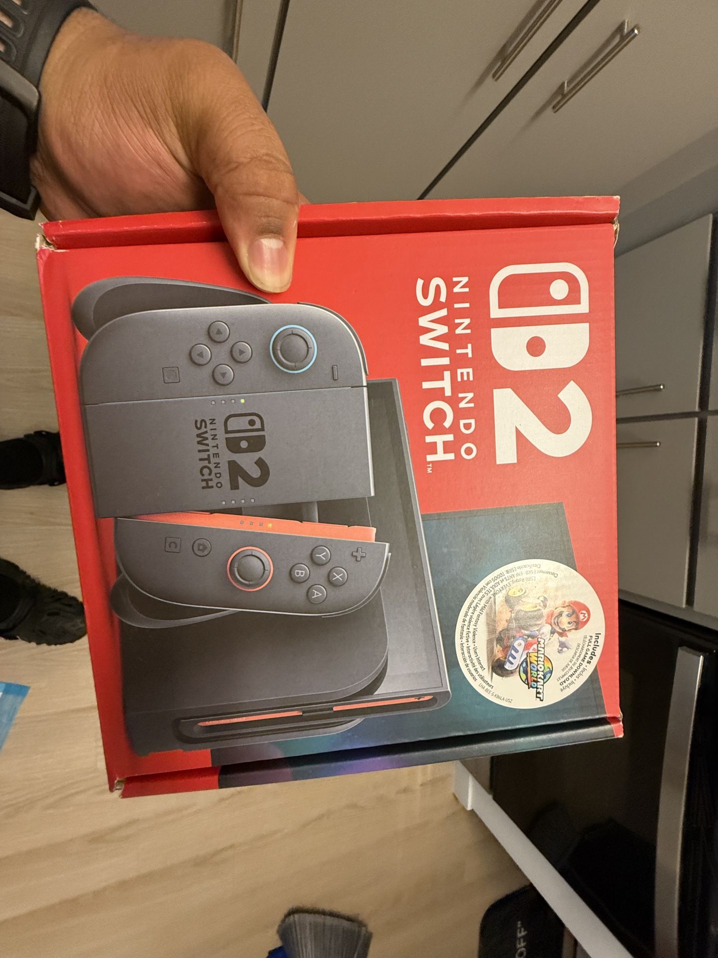 Nintendo Switch 2 Mario Kart Bundle 