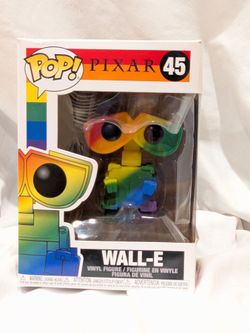 Funko Pop Pixar WALL-E Rainbow #45 Vinyl Figure