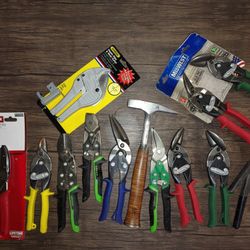 Sheet metal/HVAC tools