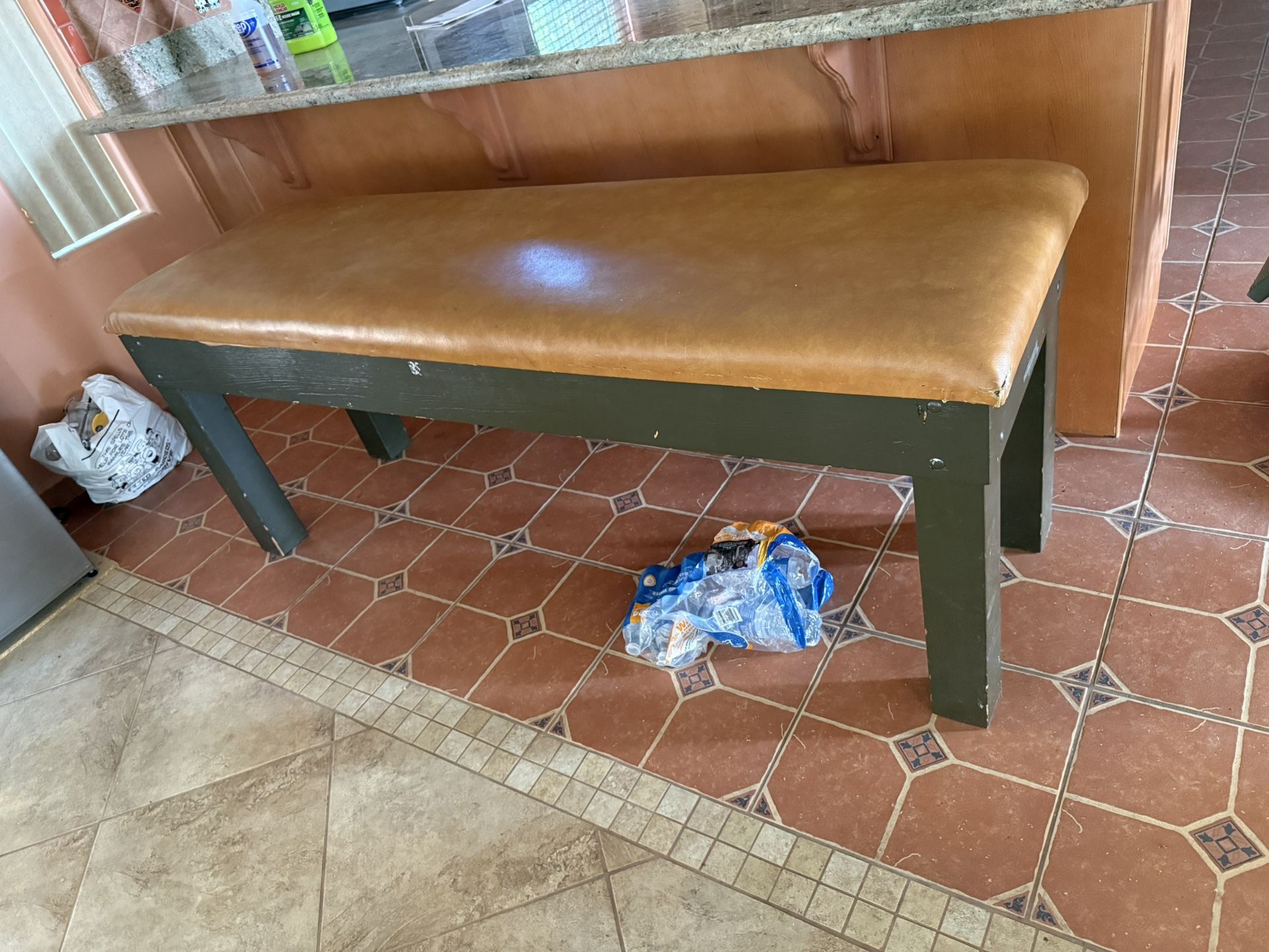 Long Stool Chair
