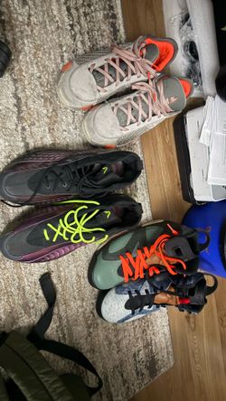 USED Shoes - Anthony Edwards 1 , Jordan 39 & Jordan 6