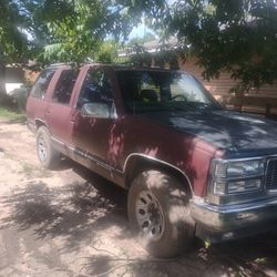 1999 Chevy Tahoe 4x4