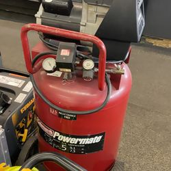 Coleman air compressor