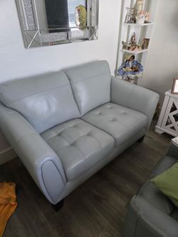 Love seat and recliner