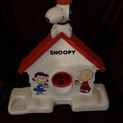 Snoopy Vintage Snowcone Machine