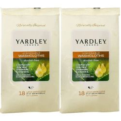 4 Yardley 12" By 8" Washcloth
