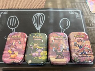 30th anniversary mini tins