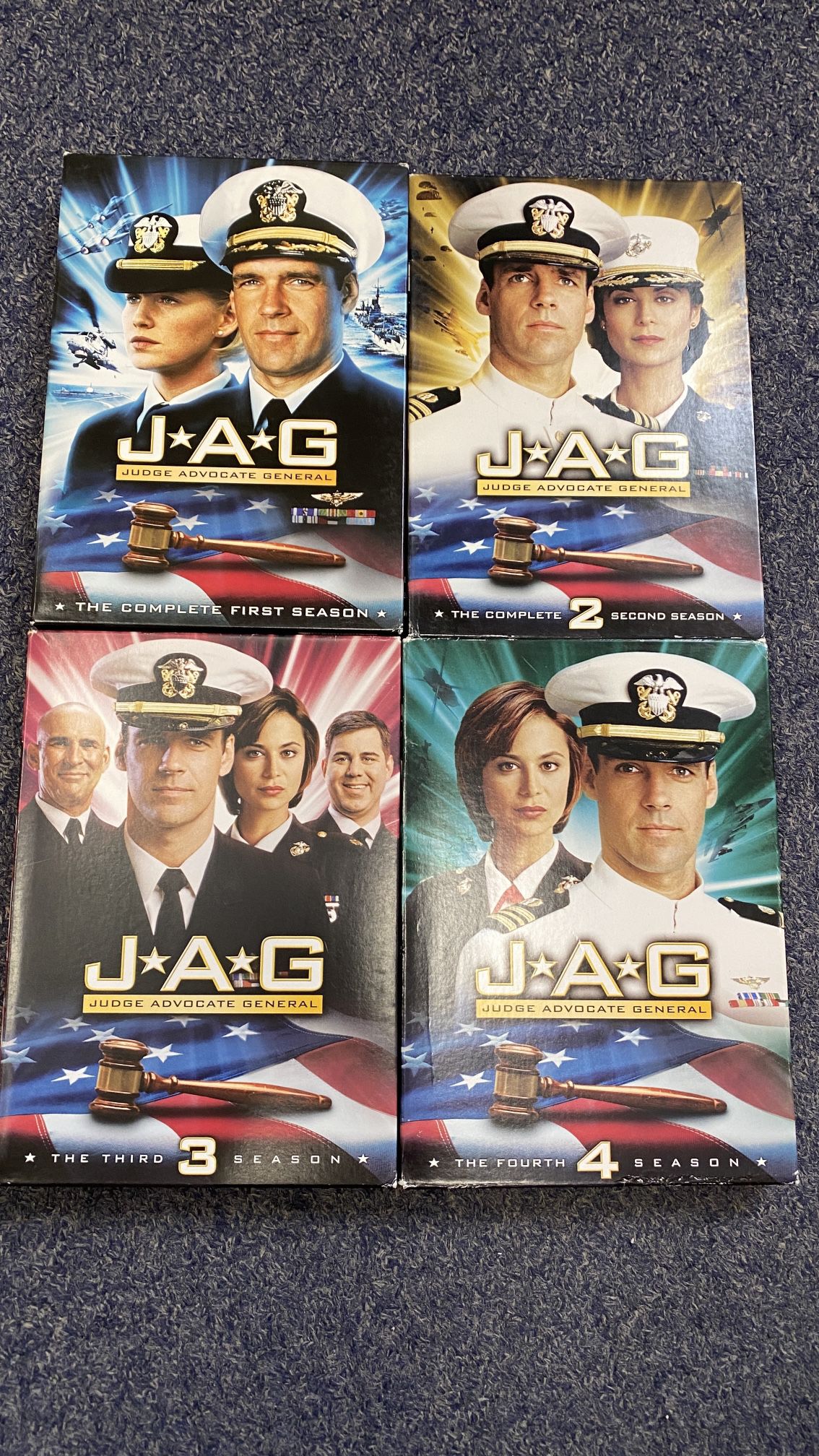 JAG Complete Series 1-4