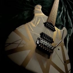 Charvel Frankenstrat Van Halen Electric Guitar 