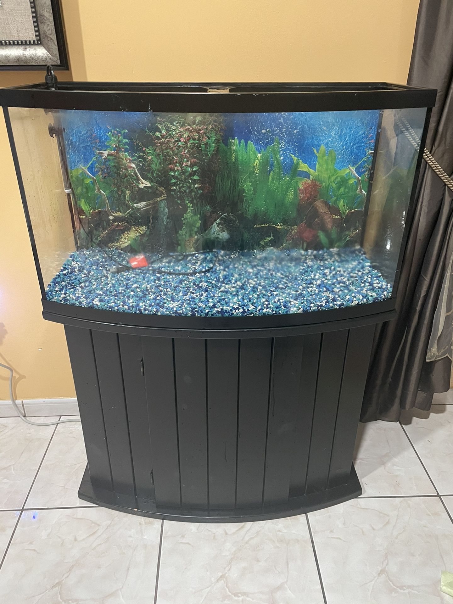 30 Gallon Fish Aquarium With Stand