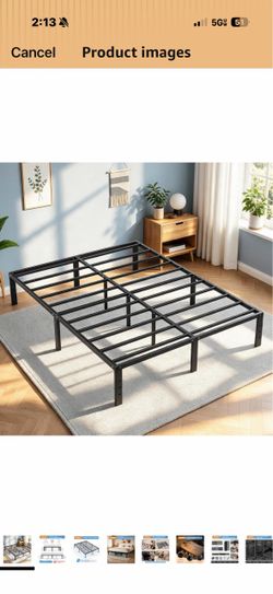 Queen bed frame
