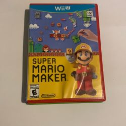 Wii U Super Mario Maker 