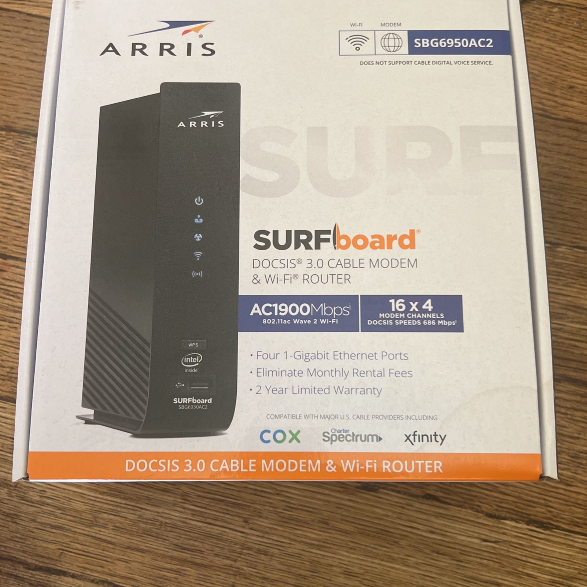 ARRIS Surfboard Modem