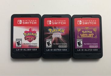 Nintendo switch Pokémon bundle
