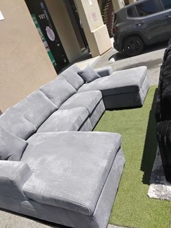 4pcs Sectional sofa